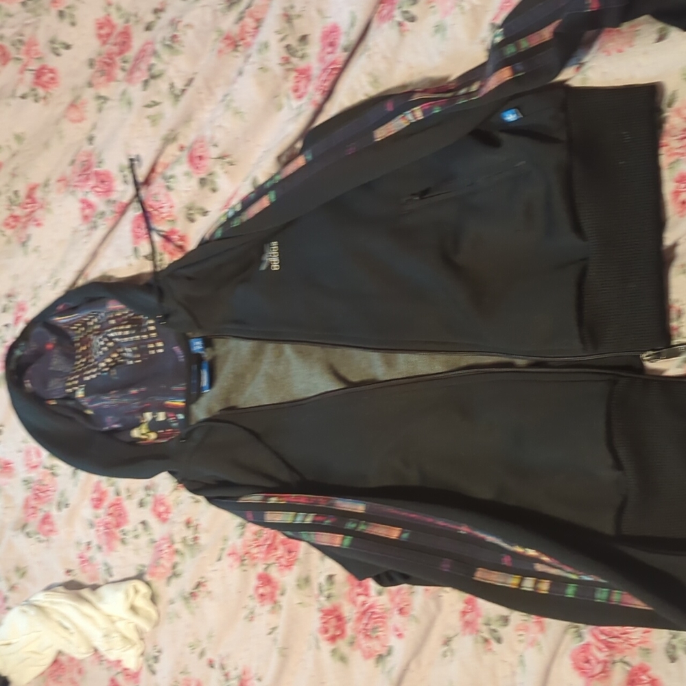 Rare Tokyo City Lights Adidas Jacket M
